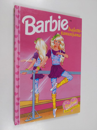 Barbie balettitanssijana