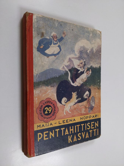Maija-Leena Noppari : Penttahittisen kasvatti