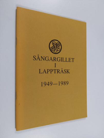 Jan-Erik Slätis : Sångargillet i Lappträsk : 1949- 1979
