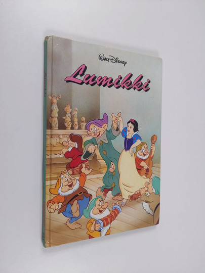 Walt Disney : Lumikki : Disneyn satulukemisto