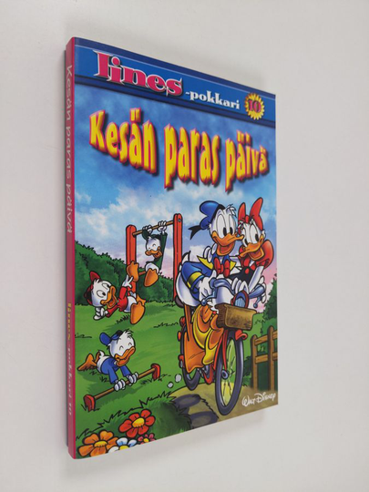 Walt Disney : Kesän paras päivä