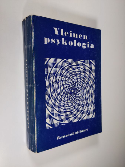 A. V. Petrovski (toim.) : Yleinen psykologia kasvatusopillisia instituutteja varten
