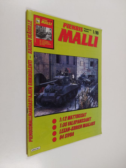 Pienoismalli 1/89
