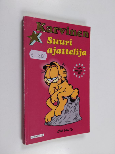 Jim Davis : Karvinen : suuri ajattelija