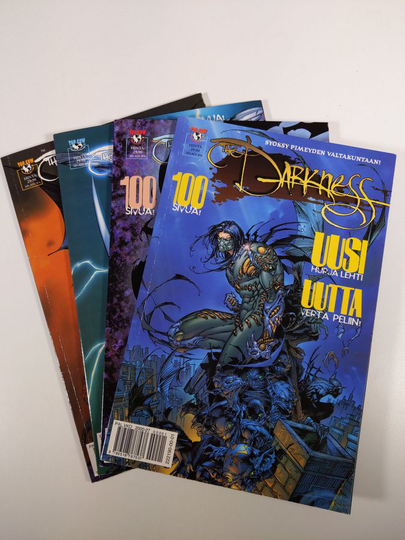 Malachy Coney : Darkness : vuosikerta 2000 (4 numeroa)