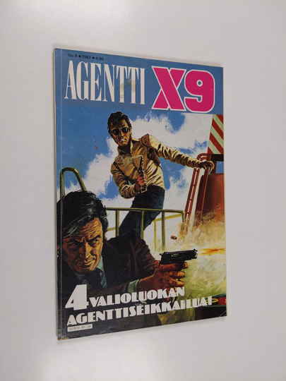 Agentti X9 9/1987
