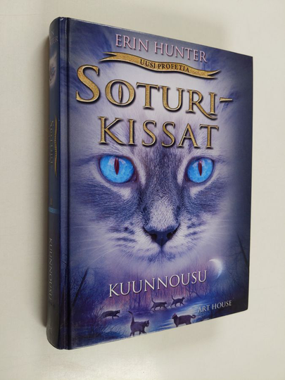 Erin Hunter : Kuunnousu