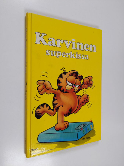 Jim Davis : Karvinen superkissa