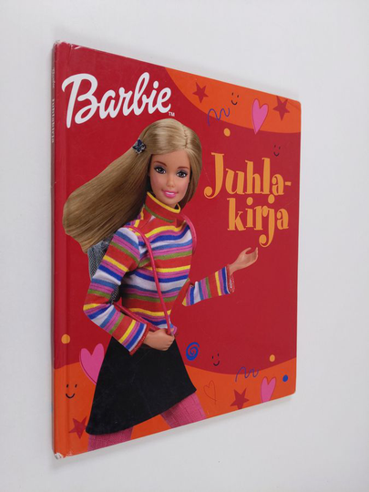 Barbie : juhlakirja : näin järjestät hauskimmat kutsut - Juhlakirja