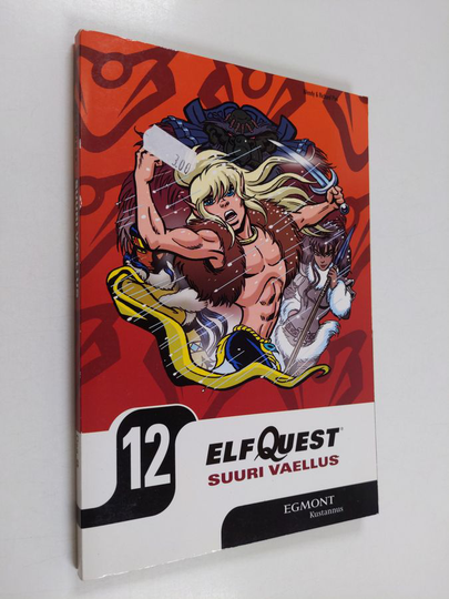 Richard Pini : Elfquest : Suuri Vaellus 9