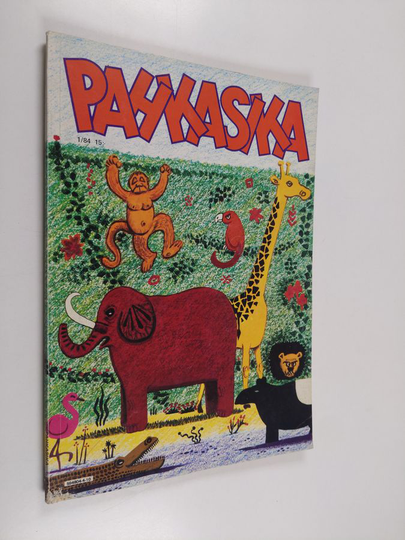 Pahkasika n:o 1/1984