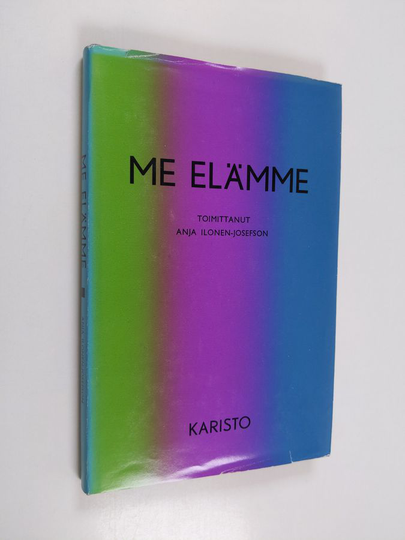 Me elämme : vammaisantologia
