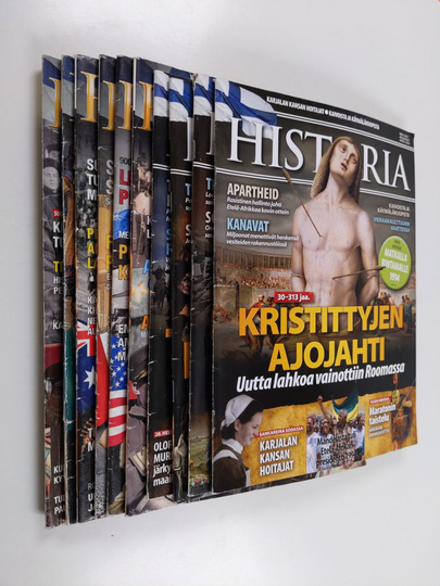 Historia vuosikerta 2011