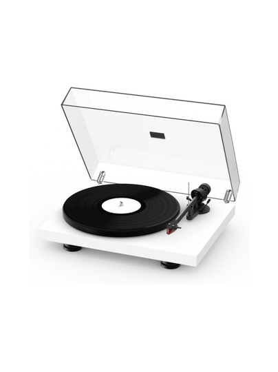 Pro-ject debut carbon evo levysoitin, satiini valkoinen