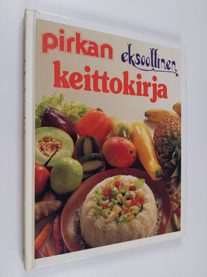 Mariann Erlandsson : Pirkan eksoottinen keittokirja
