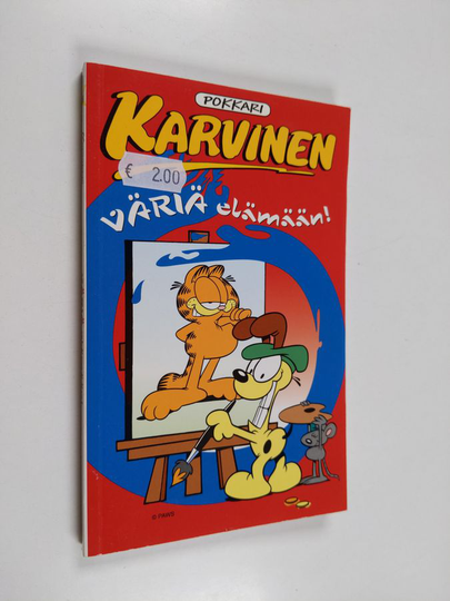 Jim Davis : Karvinen : väriä elämään