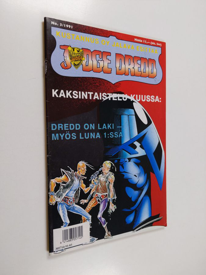 Judge Dredd 3/1991
