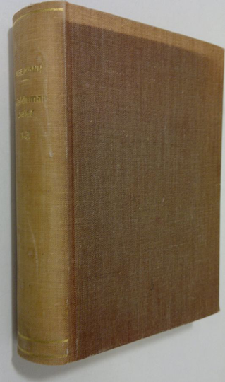 B. S. Ingemann : Waldemar Seier : historiallinen romaani 1-3 (kuvitettu)
