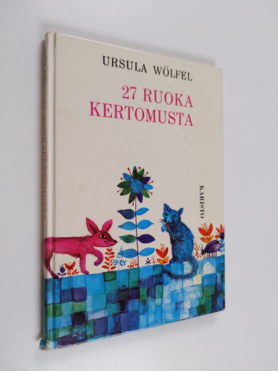 Ursula Wölfel : 27 ruokakertomusta