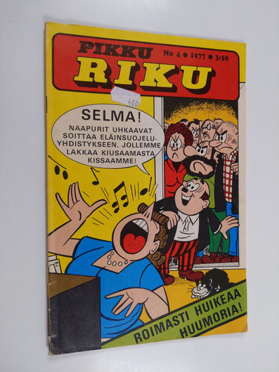 Pikku Riku 14/1977