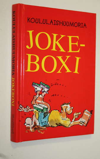 Taija Mård : Jokeboxi : koululaishuumoria
