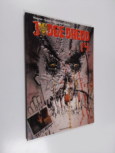 Judge Dredd 14
