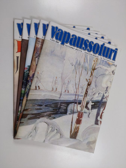Vapaussoturi vuosikerta 2007 (1-5)
