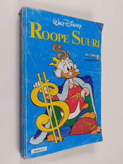 Walt Disney : Roope Suuri