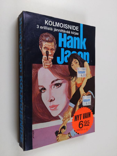 Hank Jason-kolmoisnide : Kaunis leski ; Mr. Nolla ; Pitkä lähtölaskenta