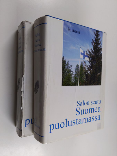 Tuomo Hirvonen ym. : Salon seutu Suomea puolustamassa : Historia & Matrikkeli