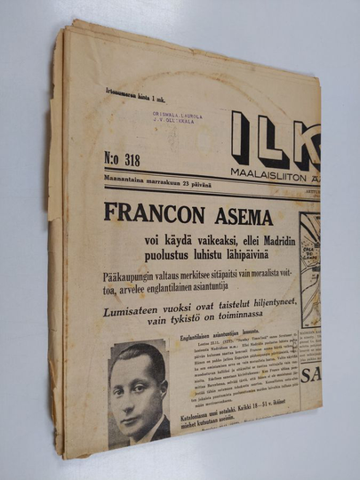 Ilkka N:o 318/1936 (23.11.1936)