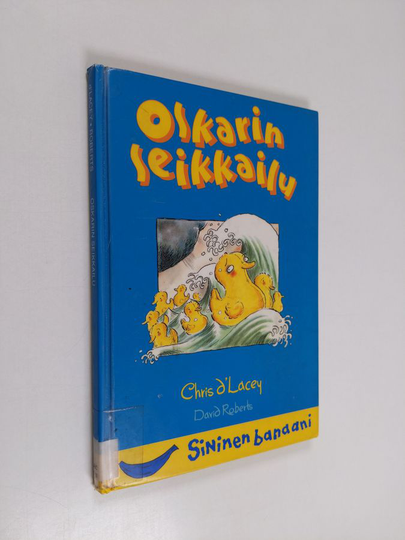 Chris d'Lacey : Oskarin seikkailu