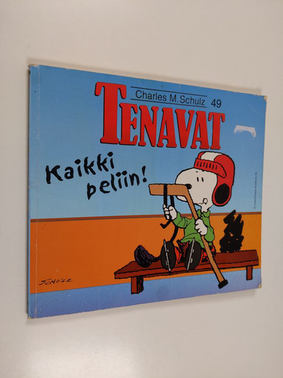 Charles M. Schulz : Kaikki peliin!