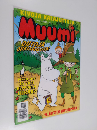Muumi 4/1996