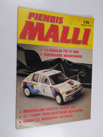 Pienoismalli 2/86