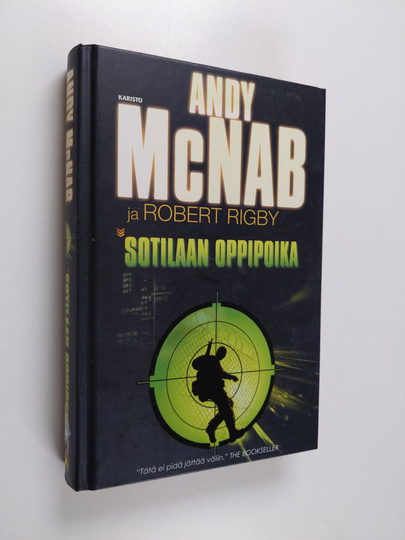 Andy McNab : Sotilaan oppipoika