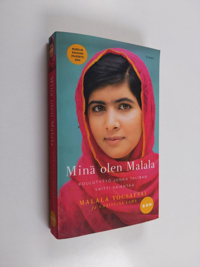 Malala Yousafzai : Minä olen Malala : koulutyttö, jonka Taliban yritti vaientaa