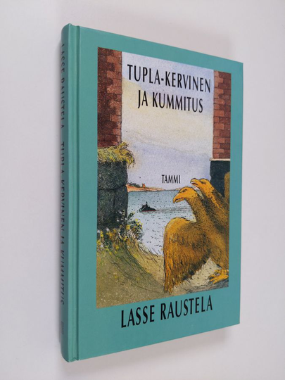 Lasse Raustela : Tupla-Kervinen ja kummitus