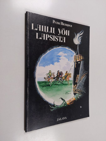 Petri Hiltunen : Laulu yön lapsista