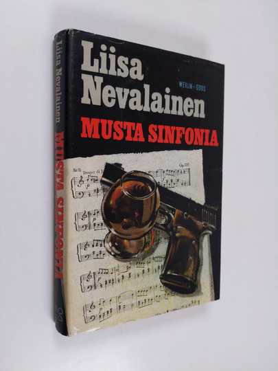 Liisa Nevalainen : Musta sinfonia : jännitysromaani