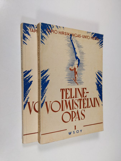 Tapio Hirsikangas ym. : Telinevoimistelun opas 1-2