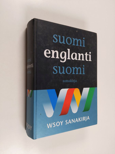 Maritta Pesonen ym. : Suomi-englanti-suomi-sanakirja