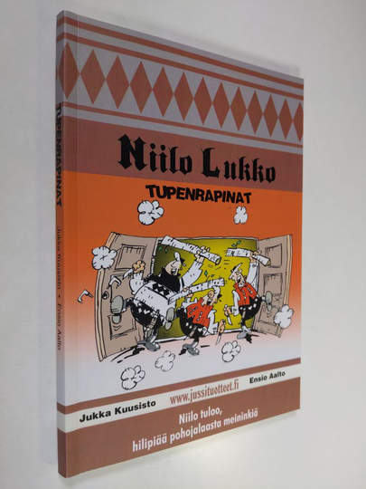 Ensio Aalto : Niilo Lukko : tupenrapinat - Tupenrapinat