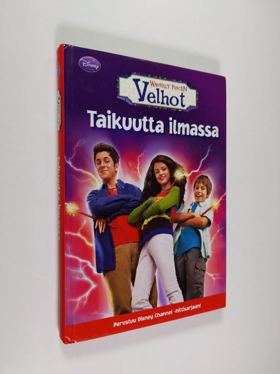 Sarah Nathan : Taikuutta ilmassa