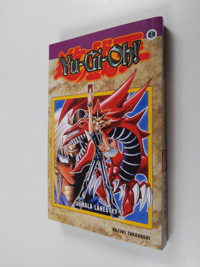 Kazuki Takahashi : Yu-gi-oh!, 20 - Jumala lähestyy