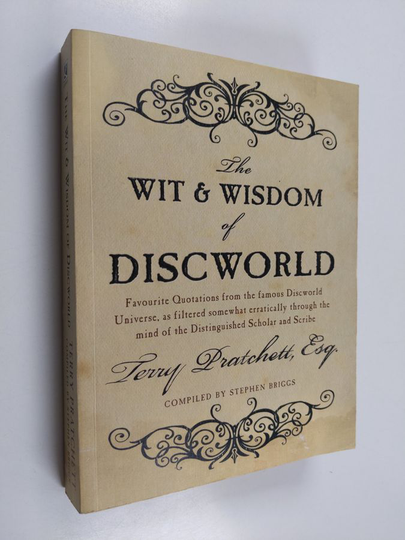 Terry Pratchett : The wit and wisdom of Discworld