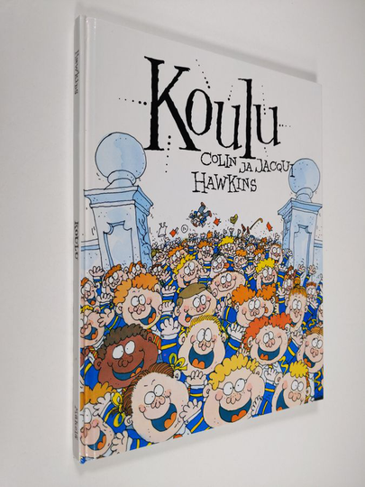 Colin Hawkins : Koulu