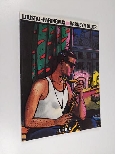 Jacques de Loustal : Barneyn blues