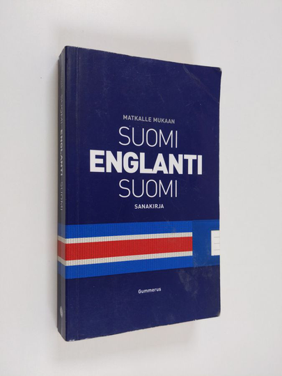 Kirsti ym. Tirkkonen : Suomi-englanti-suomi