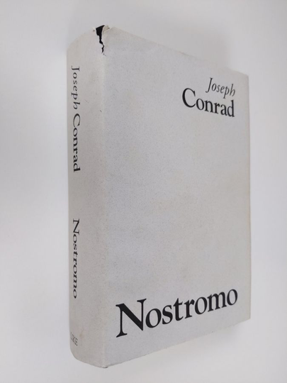 Joseph Conrad : Nostromo : kertomus rannikolta